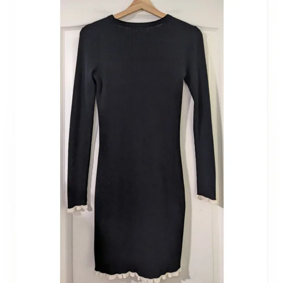 Equipment | Fifi Ruffle Trim Rib Dress - Picture 6 of 10